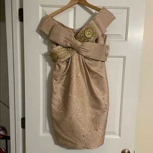 Marchesa Notte formal mini dress